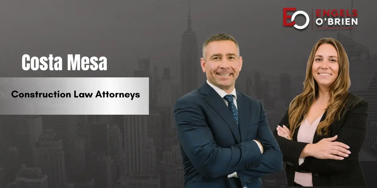 Costa Mesa Construction Law Attorney
