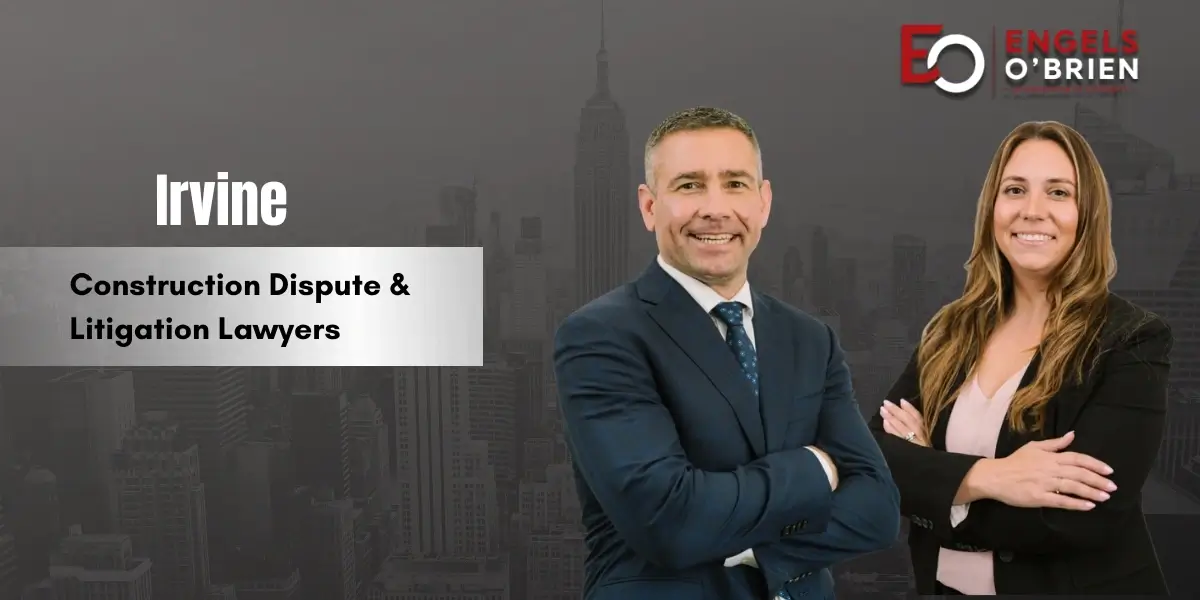 Irvine Construction Dispute & Litigation Lawyer
