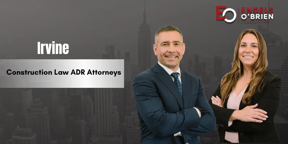 Irvine Construction Law ADR Attorney