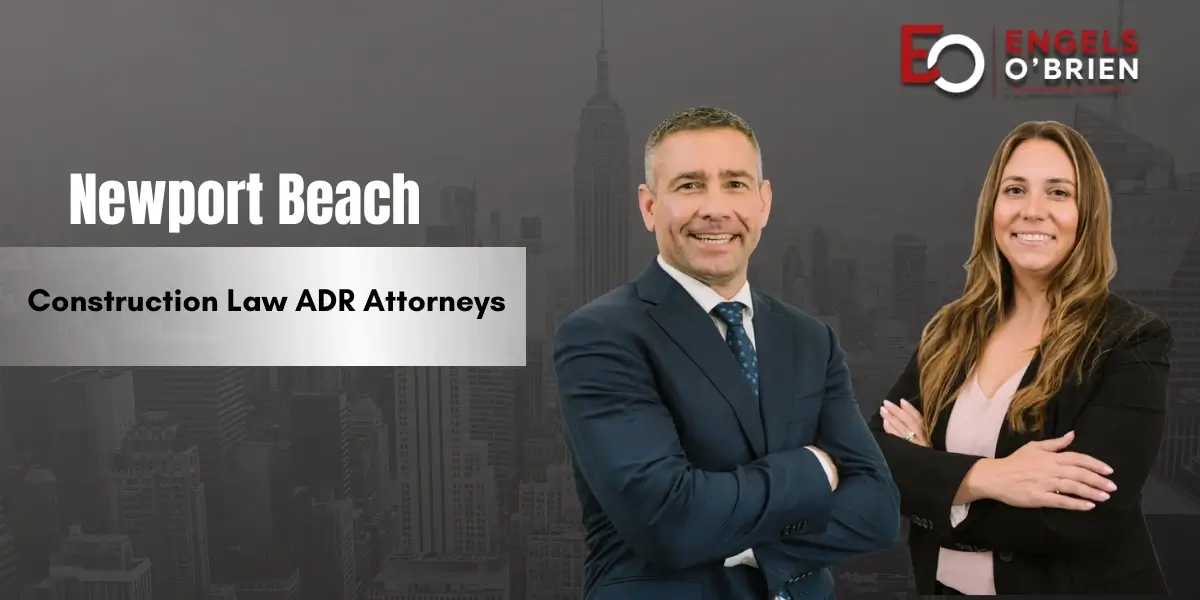 Newport Beach Construction Law ADR Attorney