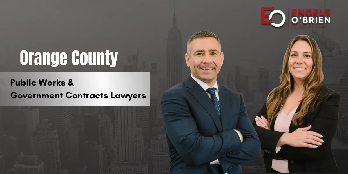 Orange County Public Works & Government Contracts Lawyer