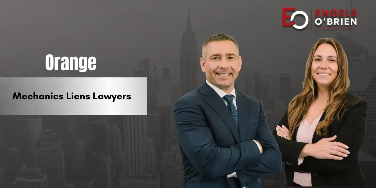 Orange Mechanics Liens Lawyer